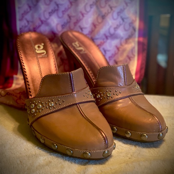 COLE HAAN Purple “G” Series Nike Lab Sole Heels in Size 8 💜 - Picture 4 of 6